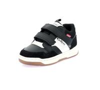 Kickbiking, Baskets Basses Garçon, Noir Blanc, 33