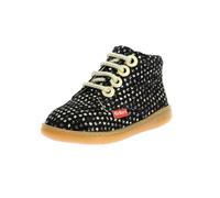 Bottillons bébé kickbillista noir etoiles 27