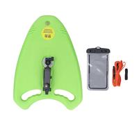 Kickboard de Natation, Mousse EVA Pliable Board de nage de Natation Float Universal 1/4 Pouce Fil pour caméras panoramiques Pool de caméras d'action Suivez Les Actions de (Vert)