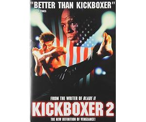 Kickboxer 2 by Sasha Mitchell