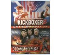 Kickboxer 2 & Close Combat - Digipack 2 Dvd - 2 Films