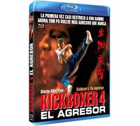 Kickboxer 4: The Aggressor (1994) / Kickboxer 4: El Agresor (Blu Ray)