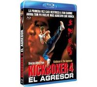 Kickboxer 4: The Aggressor (1994) / Kickboxer 4: El agresor (Blu Ray) G