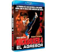 Kickboxer 4: The Aggressor [ Blu-Ray, Reg.A/B/C Import - Spain ]
