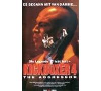 Kickboxer 4 - The Aggressor FSK 18 [VHS]