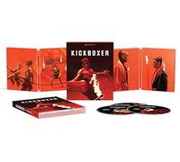 Kickboxer 4K + Bluray + Digital Amazon Steelbook [Blu-ray] [BLURAY, numérique, 4K ULTRA HD]