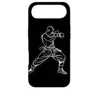 Kickboxer dessinant des Arts Martiaux Coque pour iPhone Air
