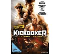 KICKBOXER-DIE ABRECHNUNG - LOGOTHETIS,DIMITRI DVD NEUF