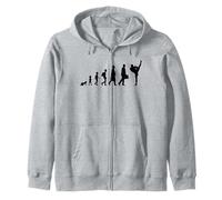 Kickboxer Evolution Kickboxing Amoureux des Arts Martiaux Sweat à Capuche