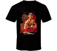 Kickboxer Jean-Claude Van Damme Movie Fan Men's T-Shirt Unisex Black Men Tees M
