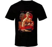 Kickboxer Jean-Claude Van Damme Movie Fan T Shirt Black M