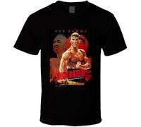 Kickboxer Jean-Claude Van Damme Movie Fan T Shirt BlackXX-Large