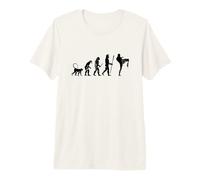 Kickboxer Kickboxing Enthousiaste Muay Thai T-Shirt Haut de Gamme
