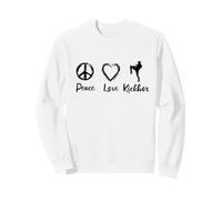 Kickboxer Love Kickboxer Martial Arts Sweatshirt