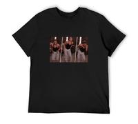Kickboxer Movie Jean Claude Van Damme Dance Scene Men's T-Shirt Unisex Black Men Tees M