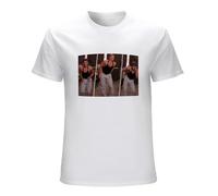 Kickboxer Movie Jean Claude Van Damme Dance Scene Men's T-Shirt Unisex White Men Tees M