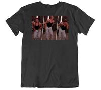 Kickboxer Movie Jean Claude Van Damme Dance Scene T Shirt Black S