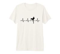 Kickboxer Pulse Line Kickboxer Taekwondo T-Shirt Haut de Gamme