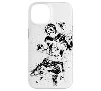 Kickboxer Streetart Muay Thai Boxing Ring Coque pour iPhone 14