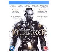 Kickboxer: Vengeance (Blu-ray) Dave Bautista Gina Carano Jean-Claude Van Damme