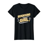 Kickboxing Girl - Kickboxer T-Shirt Graphique avec Valeur