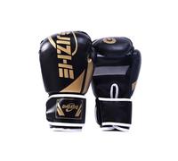 Kickboxing Gloves Kids - Reinforced Foam Padding Frame, Smooth Exterior Grip Surfaces, Shock-Absorb Training Shell, Comfortable Wrist Wrap Design | Equipment, Sturdy Fitness Aid