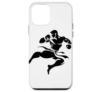 Kickboxing Guy Dessin Taekwondo Coque pour iPhone 12 mini
