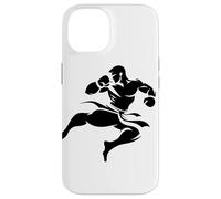 Kickboxing Guy Dessin Taekwondo Coque pour iPhone 14