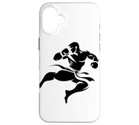 Kickboxing Guy Dessin Taekwondo Coque pour iPhone 16 Plus