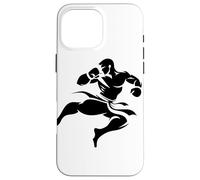 Kickboxing Guy Dessin Taekwondo Coque pour iPhone 16 Pro Max