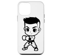 Kickboxing Kid Comic Look Taekwondo Sanda Coque pour iPhone 12 mini
