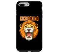 Kickboxing Lion Head Muay Thai MMA Angry Lion Coque pour iPhone 7 Plus/8 Plus