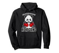 Kickboxing Panda, Tout ce Que Je Veux Faire, C'est Un Mignon Ours Kickboxer Sweat à Capuche