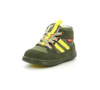 Kickbubblo, Bottillons Mixte, Kaki Jaune, 27