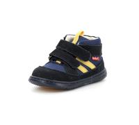 Kickbubblokro, Bottillons Garçon, Bleu Orange, 20