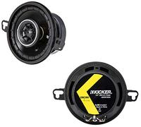 KICKER 43DSC3504 8,7 cm Koax-LS Noir