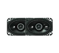 Kicker 43DSC4604 Voiture Audio Coaxial Enceinte Système DS 10.2x15.2cm Noir 30W
