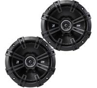 Kicker 43dsc6704 16,5 cm coaxial-LS Noir