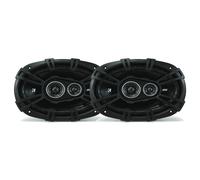 Kicker 43DSC69304 Voiture Audio Triaxial Haut Parleur Système DS 15.2x22.9cm 90W