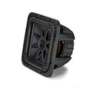 Kicker 44L7S102 Voiture Audio Solo-Baric L7S 25.4cm Caisson Carré Double Bobine