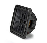 Kicker 44L7S122 Voiture Audio Solo-Baric L7S 30.5cm Caisson Carré Double Bobine