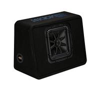 Kicker 44TL7S102 Voiture Audio Solo-Baric L7 10in Boîtier Fin Profil Chargé 2Ohm