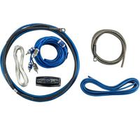 Kicker 46CK8 K-Series Kit de connexion complet pour amplificateur 8-AWG avec interconnexions RCA 2 canaux