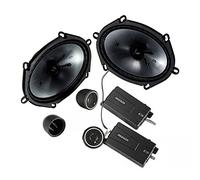 Kicker 46CSS684 CS-Series CSS68 Système de composants 160 x 200 mm avec tweeters de 0,75 po, 4 ohms (paire)