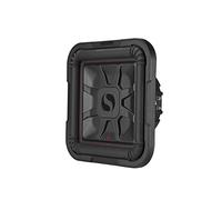 Kicker 46L7T122 Voiture Audio L7T 12in Subwoofer Fin Profil Carré Double Bobine