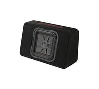 Kicker 46TL7T102 Voiture Audio Solo-Baric L7T 10in Boîtier Fin Profil 2ohm Noir