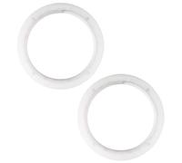 Kicker Anneau lumineux à LED 47KLSR65 résistant aux intempéries 16,5 cm Argenté