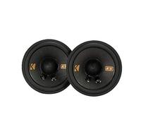 KICKER 47KSC2704 Haut-parleurs de milieu de gamme 7 cm, 4 ohms avec supports pour GM/Chrysler/Subaru/Jeep et Toyota inclus