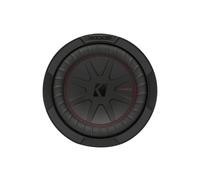 Kicker 48CWR84 Voiture Audio Compr 8in Subwoofer Double Voix Bobine 4 Ohm 30-500