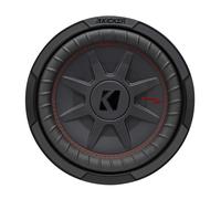 Kicker 48CWRT102 Voiture Audio Comprt 25.4cm Subwoofer Fin Profil Double Bobine